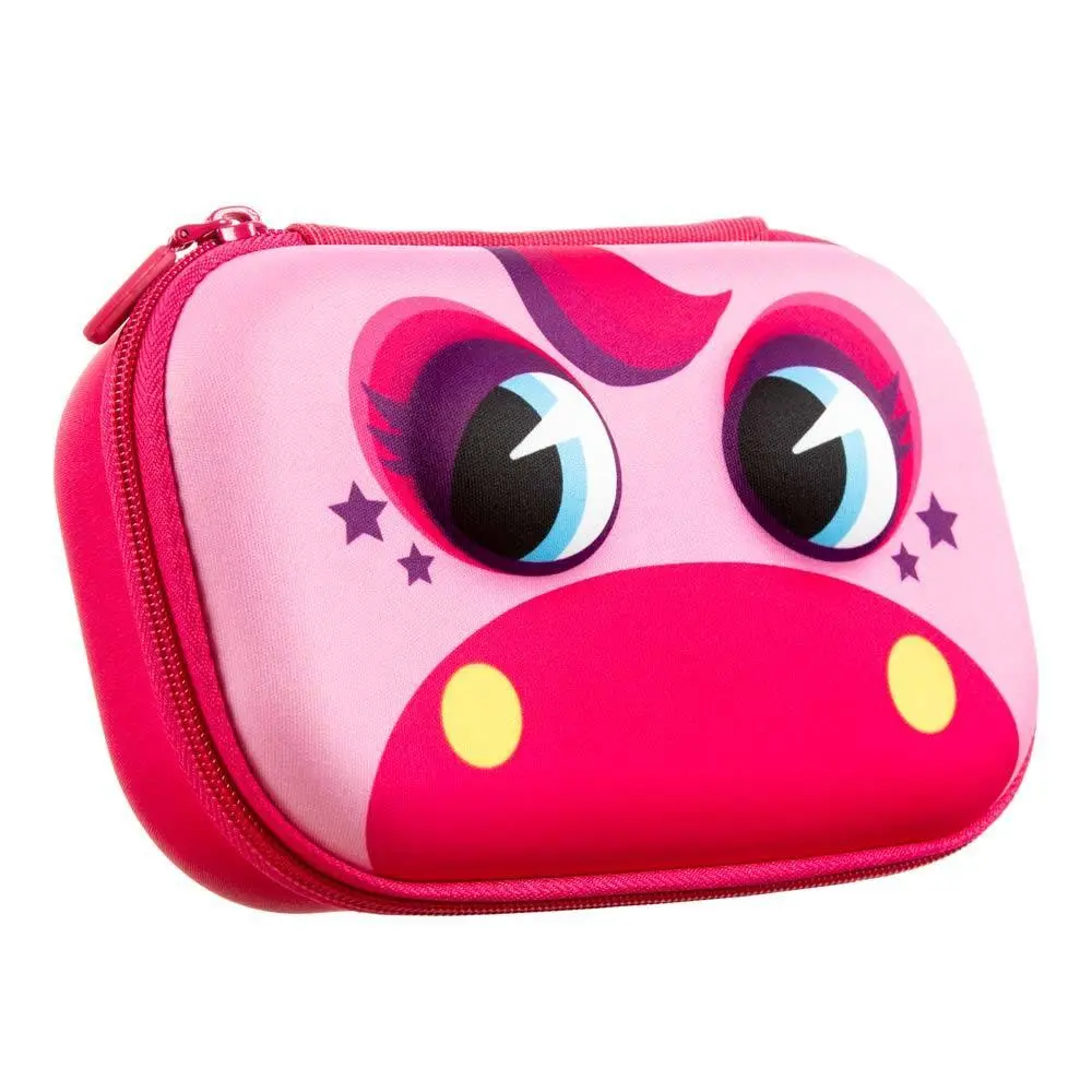 ZIPIT Beast Box - Cute Design with Unique Features, Zipper Closure, Ideal for Small Item Storage