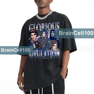 Graphic Glorious Ovulation Wash T-Shirt, Glorious Ovulation Shirt Vintage 90s Viktor Hozier Shirt Viktor Arcane Glorious Ovulation LOL Shirt