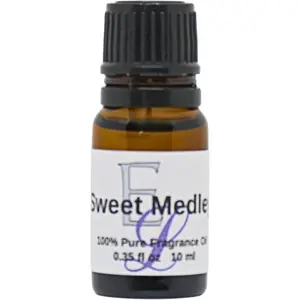 Sweet Medley Fragrance Oil, 10 ml Premium, Long Lasting Diffuser Oils, Aromatherapy