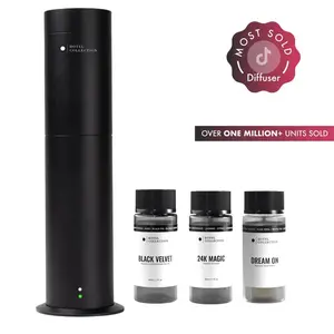 Hotel Collection|Large Capacity Ultrasonic Aromatherapy Machine Manual Adjustable Mist Volume Quiet Humidifier Aroma Machine for Living Room o-o
