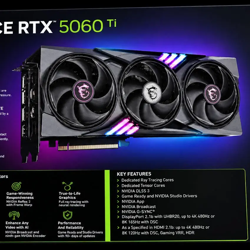 Rtx 5060ti