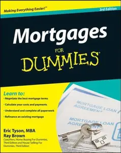USED-Mortgages For Dummies, 3rd Edition by Eric Tyson (Paperback)