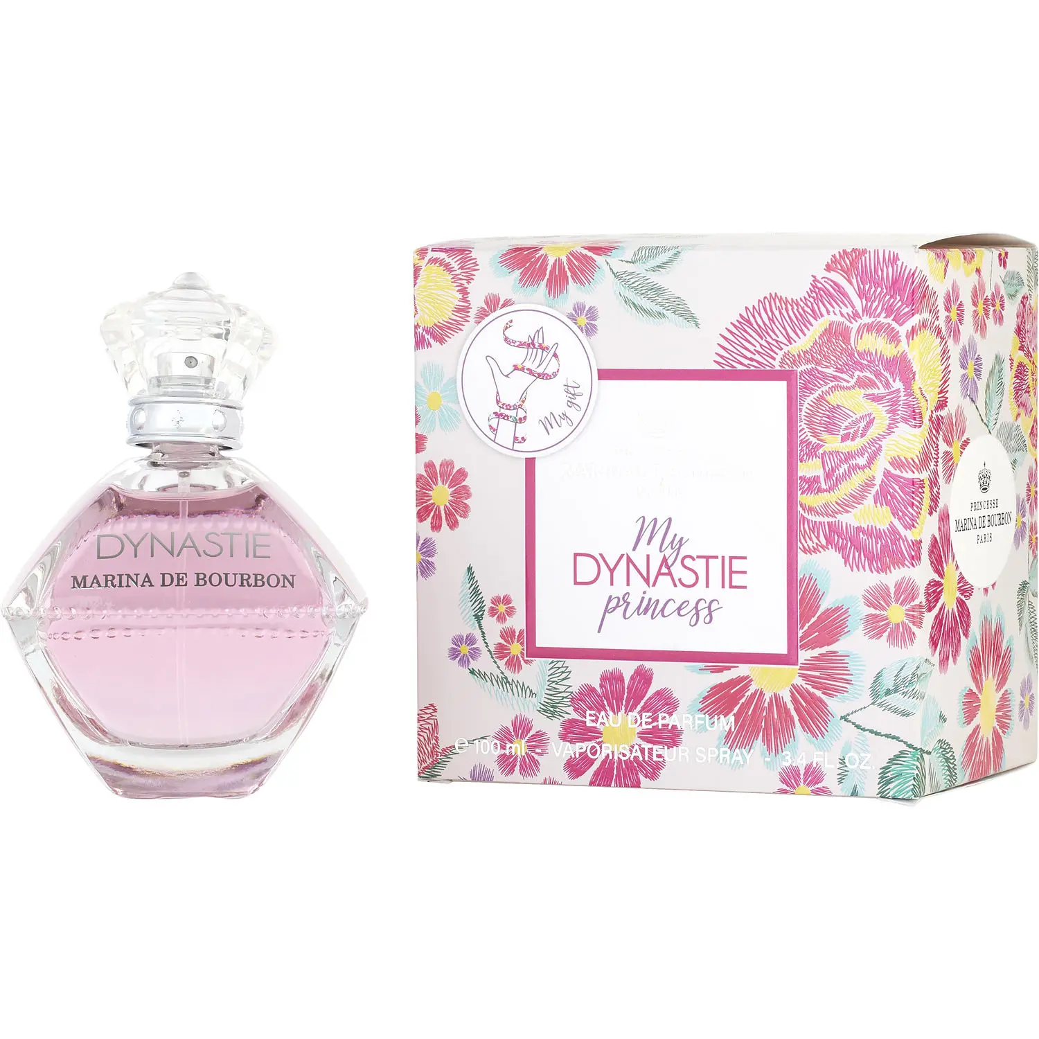Marina De Bourbon My Dynastie Princess By Marina De Bourbon Eau De Parfum For Women