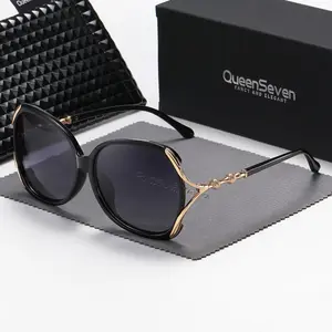 QueenSeven unisex polarized sunglasses, stylish and cool, for outdoor travel, sunglasses UV400