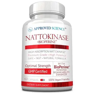 Approved Science Nattokinase - 60 Capsules