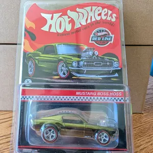 MUSTANG BOSS HOSS redline