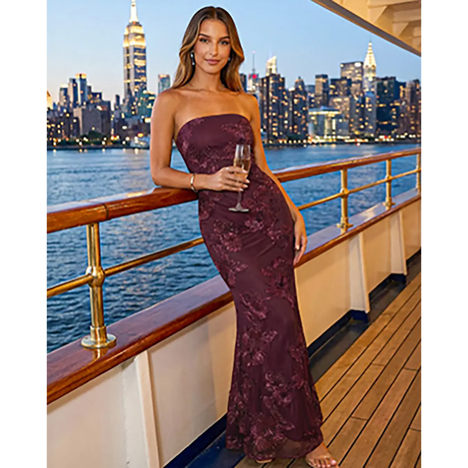 MEROKEETY Women's Floral Strapless Maxi Dress 2026 Summer Mesh Tube Bodycon Formal Wedding Guest Cocktail Party Long Dresses - TikTok Shop MEROKEETY Women's Floral Strapless Maxi Dress 2026 Summer Mesh Tube Bodycon Formal Wedding Guest Cocktail Party Long Dresses - TikTok Shop
