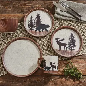Wilderness Trail Dinnerware