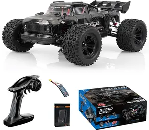 1/12 Brushless RC Car for Adults, 4WD High Speed Off-Road Monster Truck 60KM/H, Electric Hobby Grade RTR