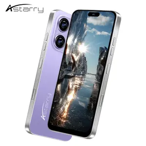Astarry-16 Pro Max Smartphone  Octa-core Processor Android 12  4950mAh Battery  6.93 Inch  Dual SIM  NFC  GPS  Face ID