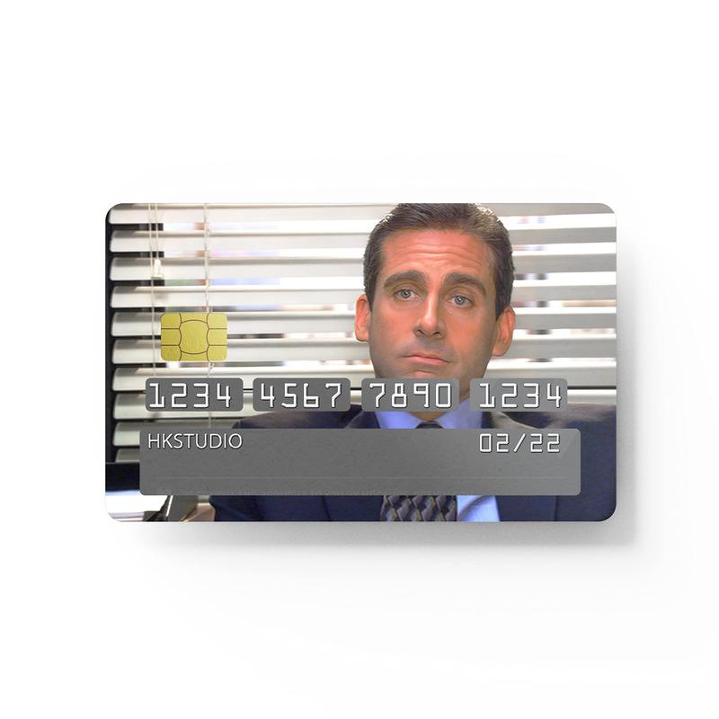 Card Skin Sticker  for EBT, Transportation, Key, Debit, Credit Card Skin - Covering Personalizing Bank Card - No Bubble, Slim, Waterproof, Digital-Printed (Many styles)