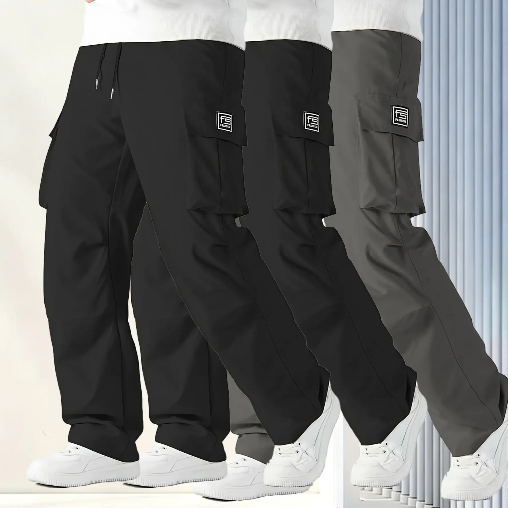 Black + Black + Gray