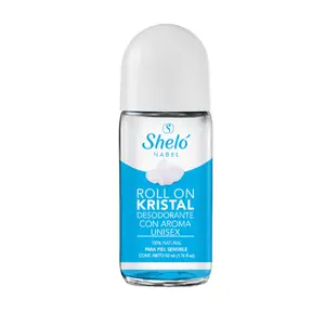 Sheló Nabel Kristal Roll-On Deodorant with Natural Mineral Alum Stone 50 ml