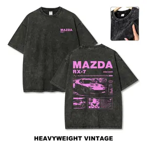 180g[100%cotton]Pink 90s JDM Legend RX-7 Vintage Tee 90s Graphic Tees Men's t Shirts Graphic Tee t Shirts Fun Graphic Tee Good Graphic Tees Men's Graphic Tees Streetwear Outfits Men Vacation Outfits Oversized Tshirt Men