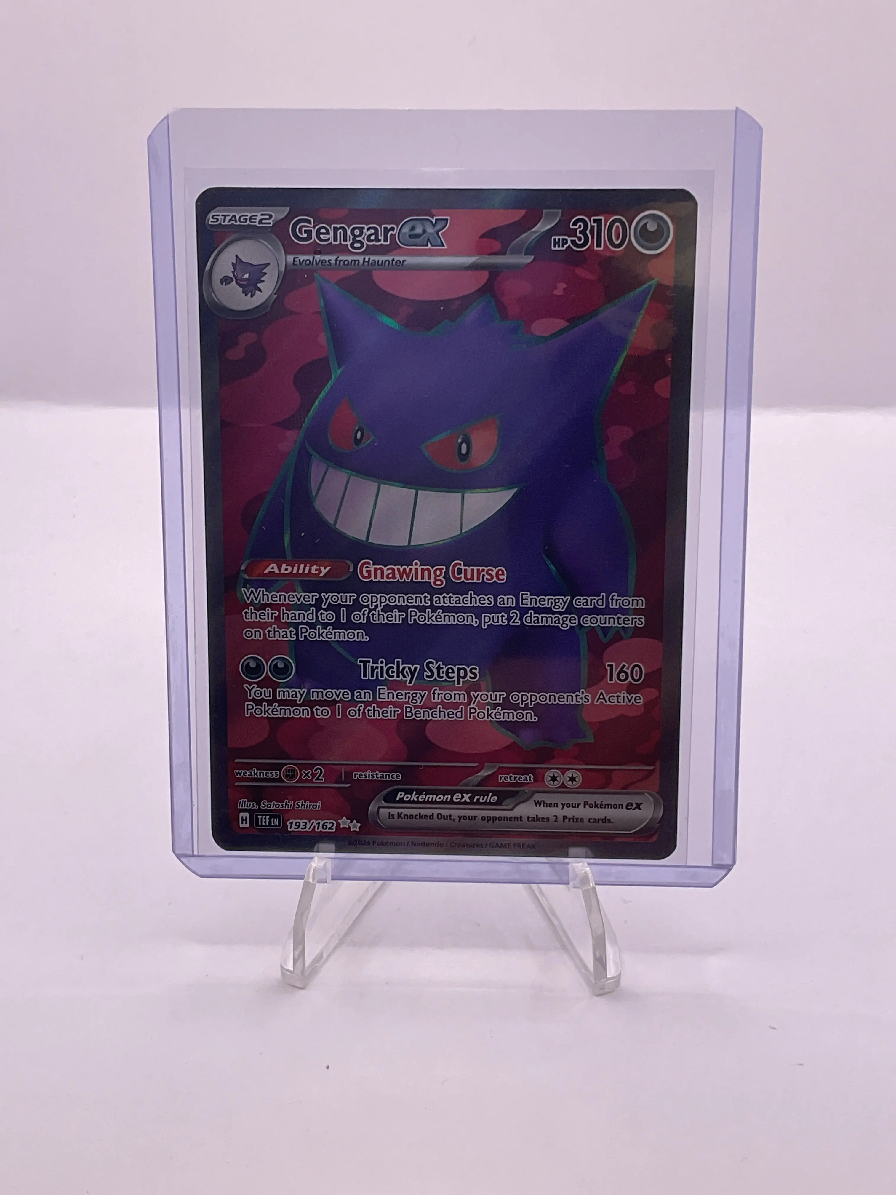 Gengar EX 193/162