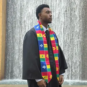 Creole Heritage Graduation Stole