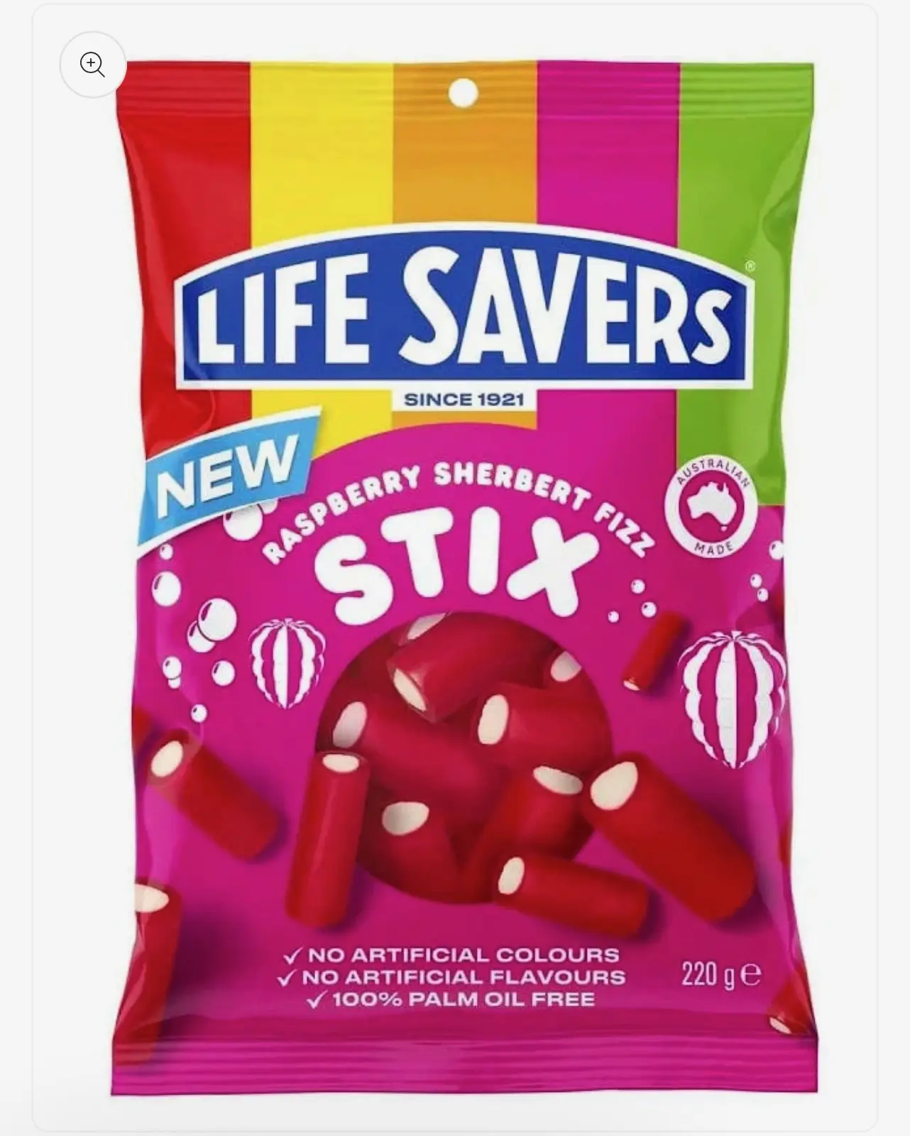 Life Savers Raspberry Sherbert Fizz