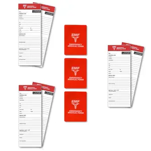 Emergency Medical Form- The original RescuForm magnetic packet (Limited Edition)