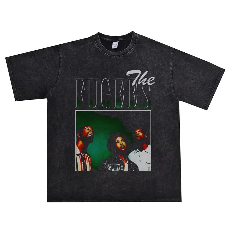 lauryn hill fugees t shirt - TikTok Shop