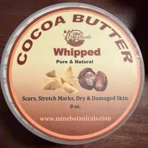 COCOA BUTTER Whipped Shea Butter