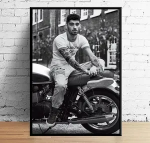 Zayn Malik Music Poster