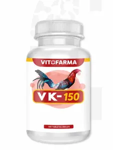 Vitofarma VK-150 | 100 Tablets | Bird Care Supplement | 100 Count