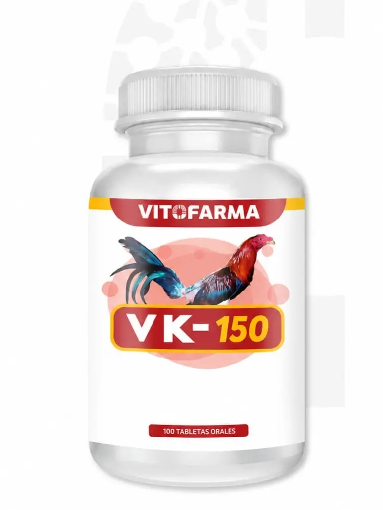 Vitofarma VK-150 | 100 Tablets | Bird Care Supplement | 100 Count
