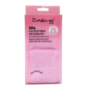 The Creme Shop Spa Microfiber Headband
