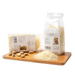 Kataifi Shredded Fillo Dough, Dried & Shredded Phyllo Dough for Dubai Chocolate Bar Pistachio, Kadayif, Kataifi, Knafeh (3.5 oz)