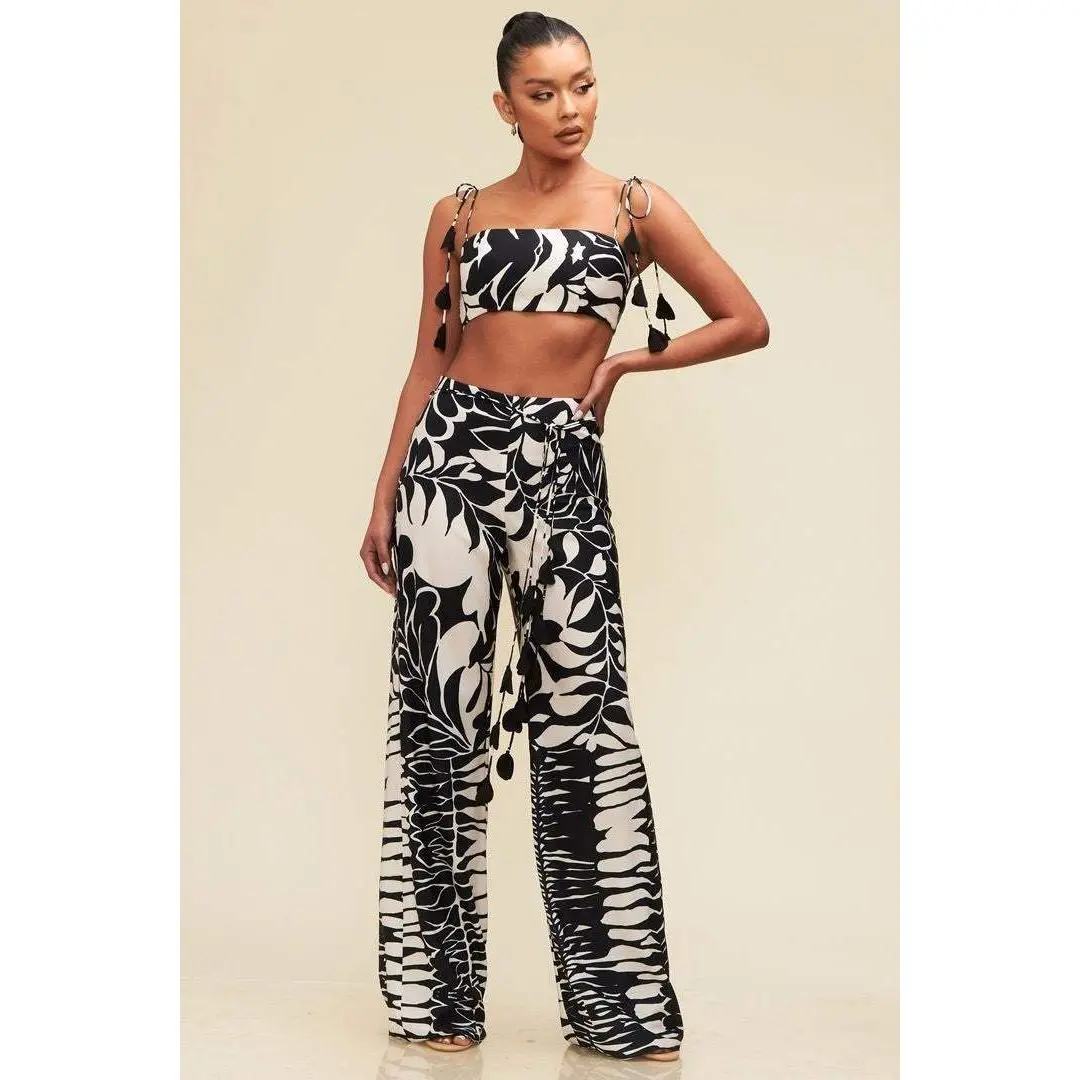 Latte Pant Set