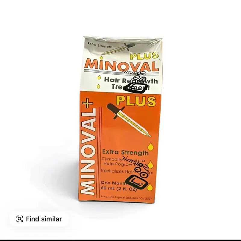 Minoval Plus Extra Strength Hairt Treatment