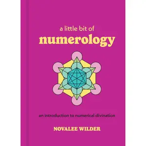 A Little Bit of Numerology by Novalee Wilder [Hardcover Book]