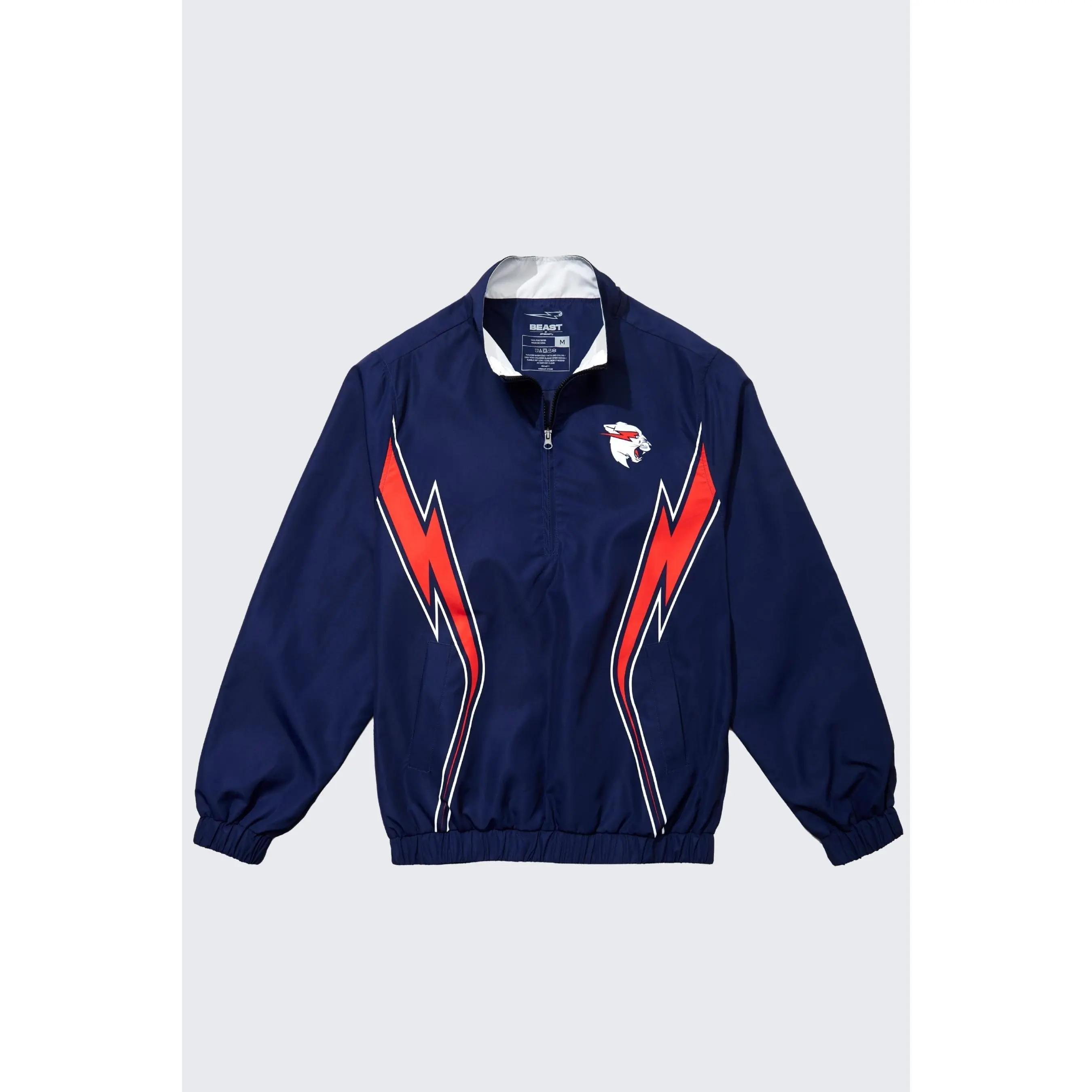 Beast Athletics Half-Zip Windbreaker