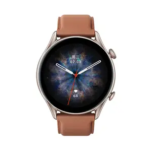 GTR3 Pro Elite Health & GPS Smartwatch