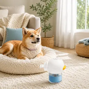 Calm Your Anxious Dog Instantly! | Essential Dog Pheromone Diffuser for Stress Relief, Fireworks & Thunderstorms - Perfect Companion for Separation Anxiety | A Happier Pup starts Here! (30 Days of Calm!)