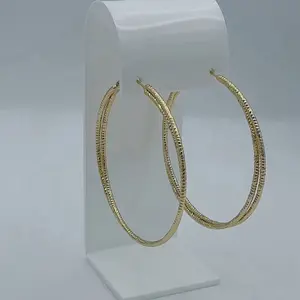 Rodriguezjewelry # 3618 Earring (60mm)