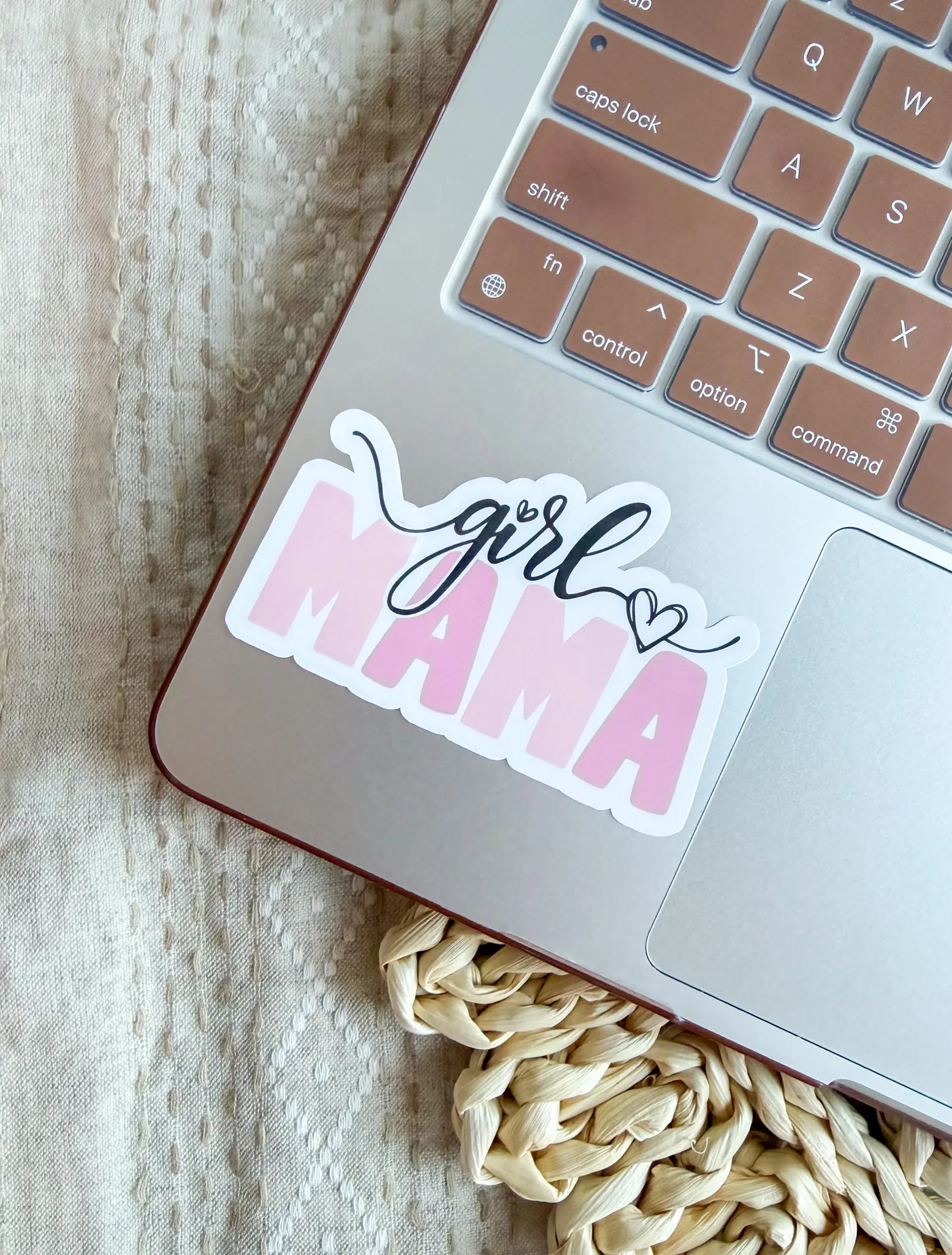 Mom Of Girls Sticker - Kindle Sticker - Mom Sticker - Girl Mama Sticker - Water Bottle Sticker -Laptop Sticker - Girl Mother Gift