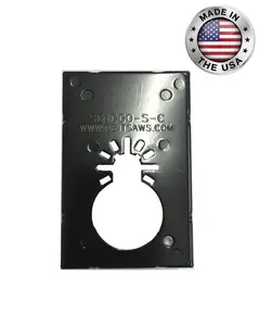 Qbit SQ1000-S-C Power Oscillating Multi-Tool Blade Saw for 1-Gang Metal Outlet Box