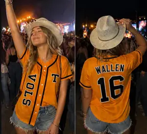 Wallen 16 Baseball Jersey