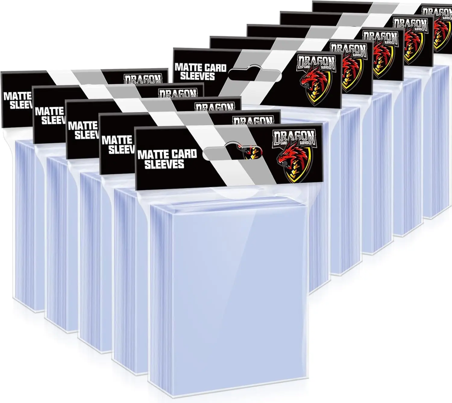 Kitoyz 1000 Count Trading Card Protection Set - Soft Penny Sleeves & Top  Loaders for Baseball Football