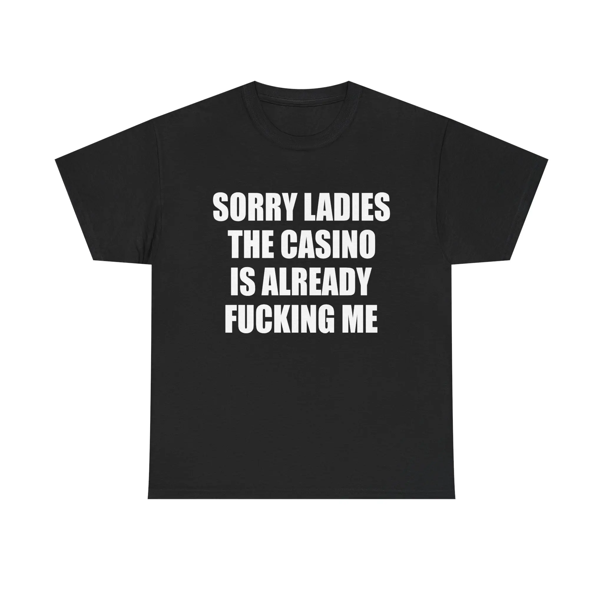SORRY LADIES - COTTON GRAPHIC TEE