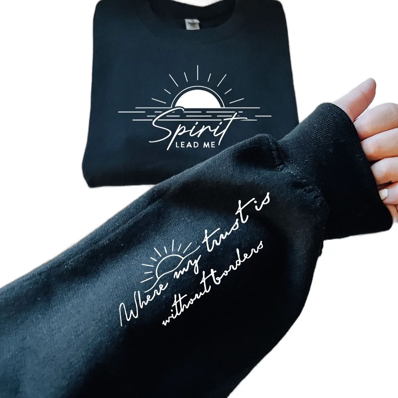 Spirit lead me sweatshirt