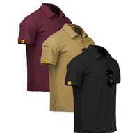 Black Khaki Burgundy