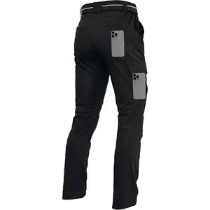 Lightweight Hiking Cargo Work Pants Quick Dry Water Resistant Fishing Travel Climbing Outdoor Stretch Pants