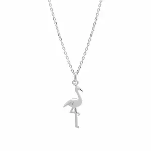 Dainty Flamingo Necklace