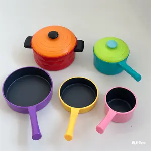 Pretend Play Kitchen Set for Kids - Realistic Electric Induction Cooker Toy with Cookware & Utensils - Educational Cooking Game for Boys & Girls (Princess Chef Roleplay)