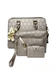 2026 New Women's Crossbody Handbag Set, Fashionable Mother-And-Child Bag, Stylish Four-Piece Bundle, Trendy Female Accessories
