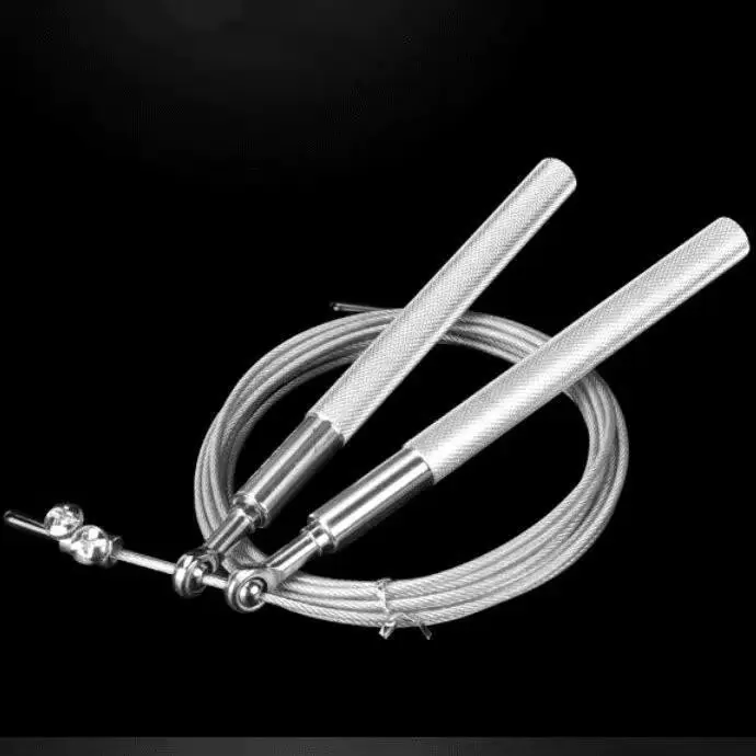 Aluminum alloy handle steel wire skippin