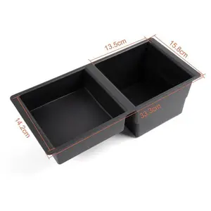 Front Floor Insert Fit For GM Center Console Organizer Secondary Storage Upgraded Version