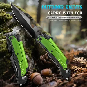 Kitchen Quick-Cutting Knives，Multifunctional household folding knife Sharp knife Professional knife Knife suitable for both home use and outdoor hiking It can also be given as a gift to a boyfriend or father Survival Equipment Set Survival Equipment Set